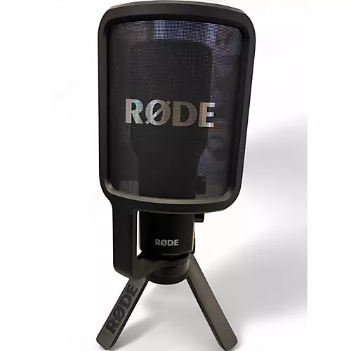 Used RODE NT-USB+ USB Microphone - musicians--Friend