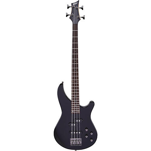 Mitchell MB200 Modern Rock Bass With Active EQ Gun Metal Gray - musicians--Friend