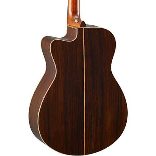 Yamaha A-Series AC3R Concert Cutaway Acoustic-Electric Guitar Tobacco Brown Sunburst - musicians--Friend