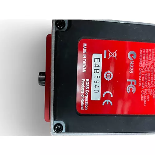 Used BOSS RC3 Loop Station Pedal - musicians--Friend