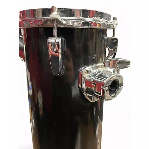 Used Pearl 6in ROCKET CONCERT TOM BLACK Drum BLACK 22 - musicians--Friend