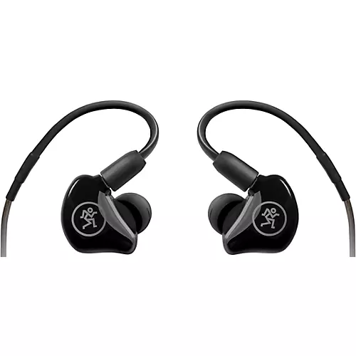 Mackie MP-240 BTA Dual Hybrid Driver In-Ear Monitors with Bluetooth Adapter - musicians--Friend