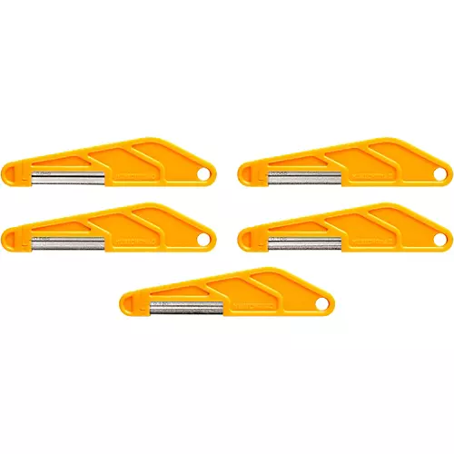 Music Nomad 5-Piece Bass Guitar Diamond-Coated Nut File Set - musicians--Friend