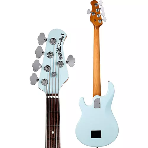 Ernie Ball Music Man StingRay5 Special HH 5-String Electric Bass Guitar Genius Gold - musicians--Friend