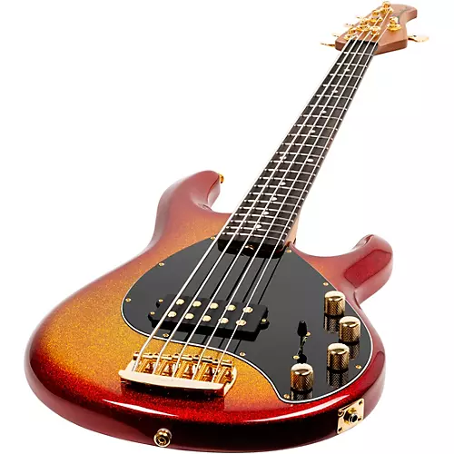 Ernie Ball Music Man StingRay Special 5 H 5-String Bass Guitar Dazzler - musicians--Friend