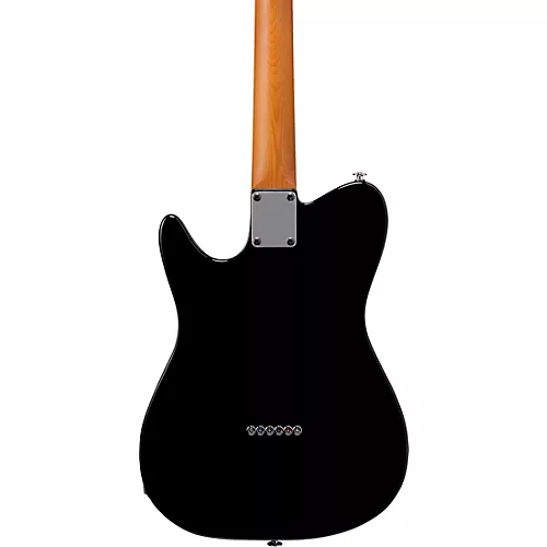 Ibanez FLATV1 Josh Smith Signature Electric Guitar Black - musicians--Friend