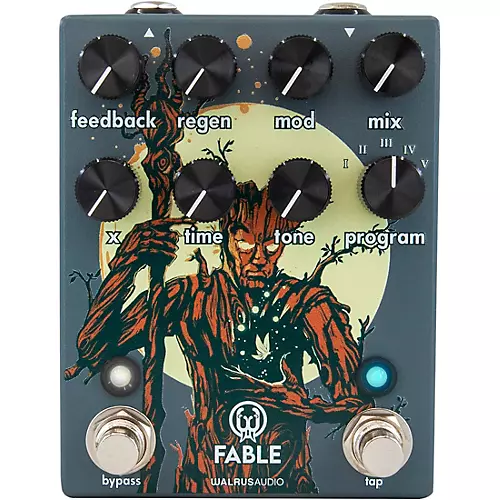 Walrus Audio Fable Granular Soundscape Generator Effects Pedal Gray - musicians--Friend