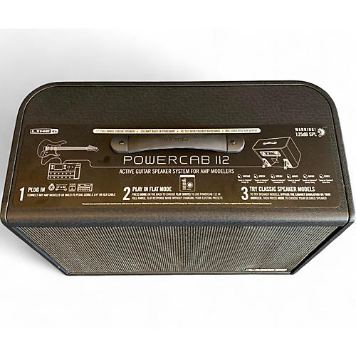 Used Line 6 Powercab 112 250w Guitar Cabinet - musicians--Friend