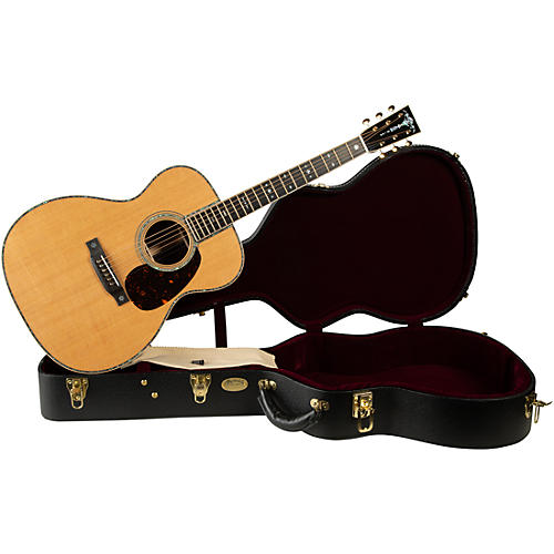 Martin 000-42 Modern Deluxe Acoustic Guitar Natural - musicians--Friend