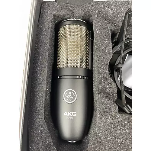 Used AKG P220 Project Studio Condenser Microphone - musicians--Friend