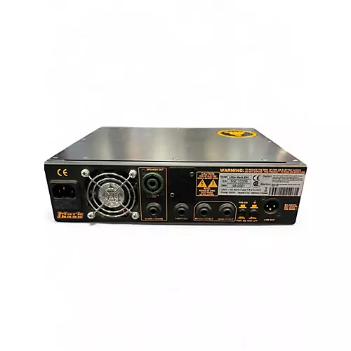 Used Markbass Little Mark Backline 250 250W Bass Amp Head - musicians--Friend