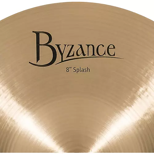 MEINL Byzance Splash Traditional Cymbal 6 in. - musicians--Friend