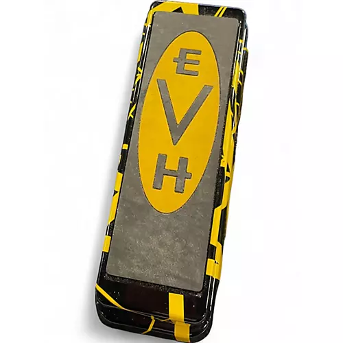 Used Dunlop  EVH95 Eddie Van Halen Signature Cry Baby Wah  Effect Pedal - musicians--Friend