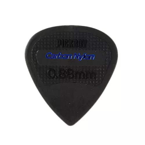 Pick Boy Edge, Sharp Tip, Carbon/Nylon Guitar Picks (10-pack) 1.14 mm - musicians--Friend