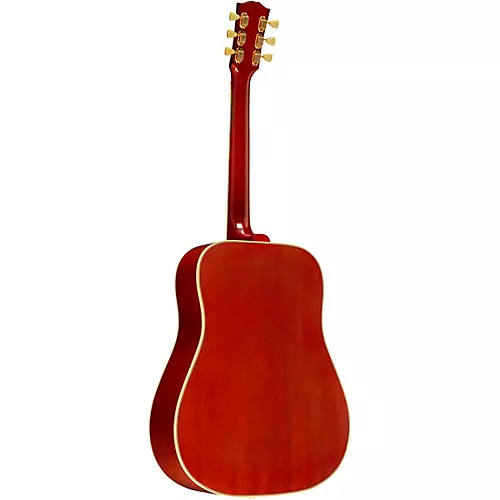 Gibson Murphy Lab 1960 Hummingbird Heavy Aged Acoustic Guitar Washed Cherry Sunburst - musicians--Friend