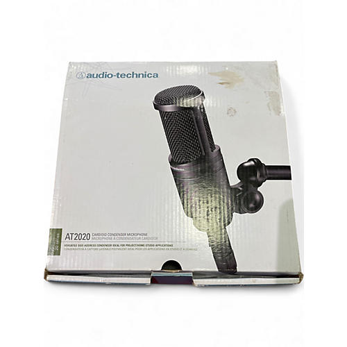 Used Audio-Technica AT2020 Condenser Microphone - musicians--Friend