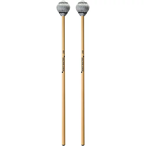 Mike Balter Pro Vibe Series Rattan Handle Keyboard Mallets 23 Blue Cord Medium - musicians--Friend