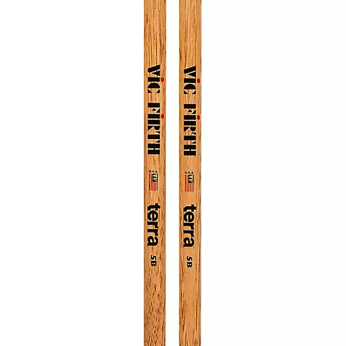 Vic Firth American Classic Terra Series Drum Sticks X5A Wood - musicians--Friend