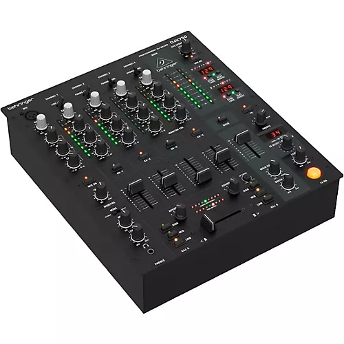 Behringer DJX750 5-Channel Pro DJ Mixer - musicians--Friend