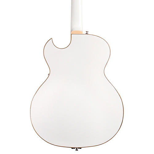 Guild Starfire I SC With Guild Vibrato Tailpiece Semi-Hollow Electric Guitar Snow Crest White - musicians--Friend