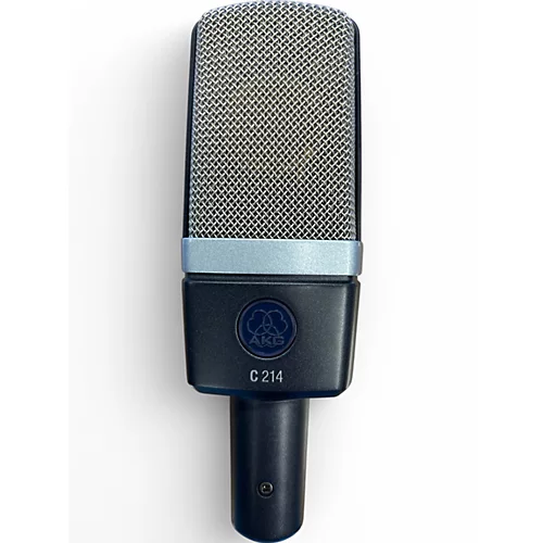 Used AKG C214 Condenser Microphone - musicians--Friend