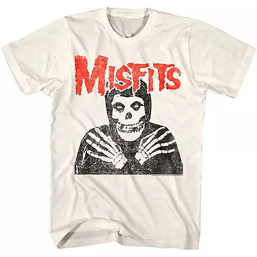American Classics American Classics Misfits Crossed Arms Unisex T-Shirt X Large Tan - musicians--Friend