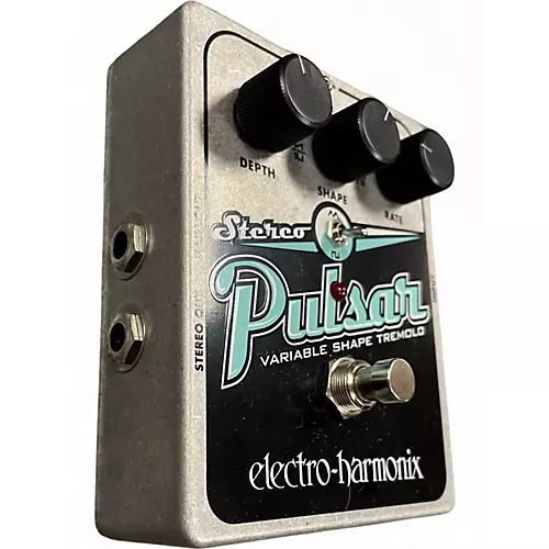Used Electro-Harmonix Pulsar Tremolo Effect Pedal - musicians--Friend