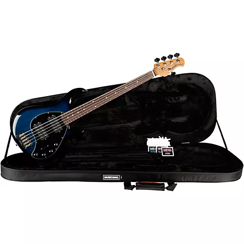 Ernie Ball Music Man StingRay5 Special HH 5-String Electric Bass Guitar Genius Gold - musicians--Friend