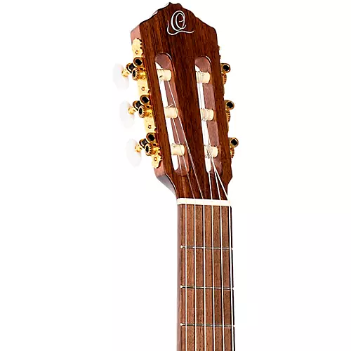 Ortega Performer Series RCE159MN-L Acoustic Electric Left-Handed Classical Guitar Natural - musicians--Friend