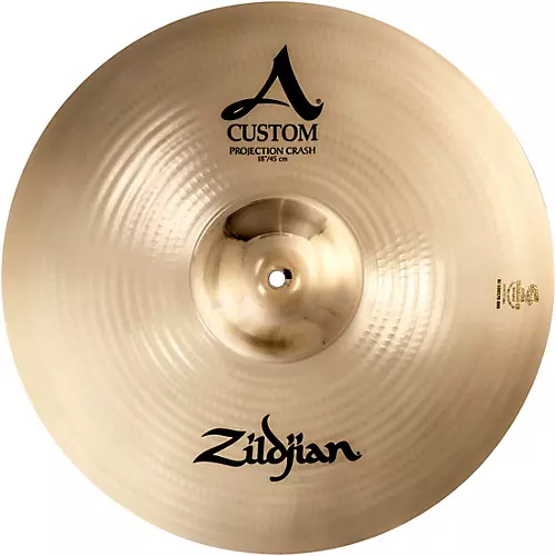 Zildjian A Custom Projection Crash Cymbal 16 in. - musicians--Friend