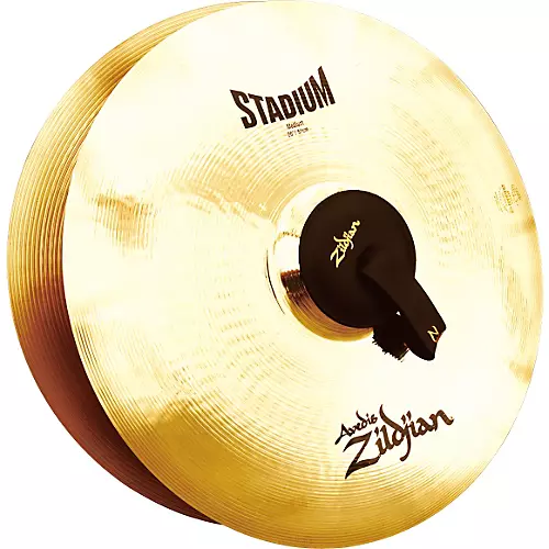 Zildjian Stadium Medium Cymbal Pair 18 in. - musicians--Friend