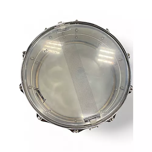Used Yamaha 14.25in SD266A Chrome Drum Chrome 34 - musicians--Friend