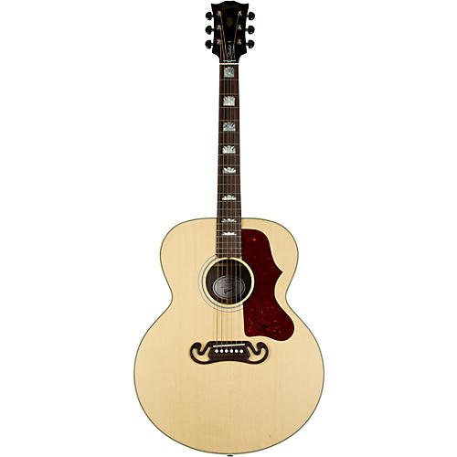 Gibson SJ-200 Studio Rosewood Acoustic-Electric Guitar Natural - musicians--Friend