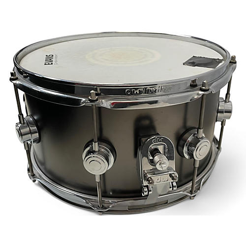 Used DW 13X7 Collector's Series Snare Satin Brass Drum Satin Brass 198 - musicians--Friend