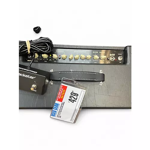 Used Blackstar HT20R MkII 20W 1x12 Tube Guitar Combo Amp - musicians--Friend