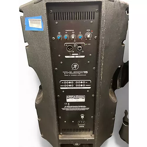 Used Mackie THUMP15 Powered Speaker - musicians--Friend