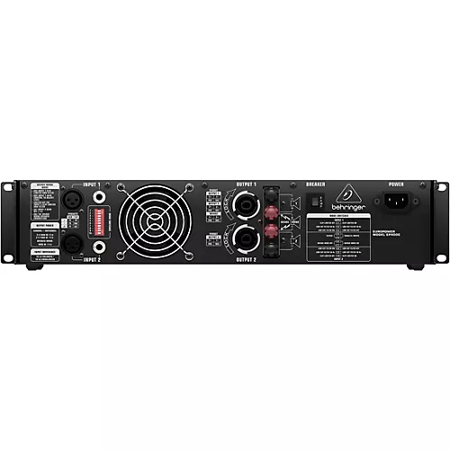 Behringer EUROPOWER EP4000 Power Amplifier - musicians--Friend