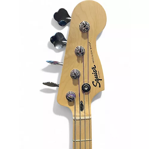 Used Squier Affinity Precision Bass Seafoam Green Electric Bass Guitar Seafoam Green - musicians--Friend