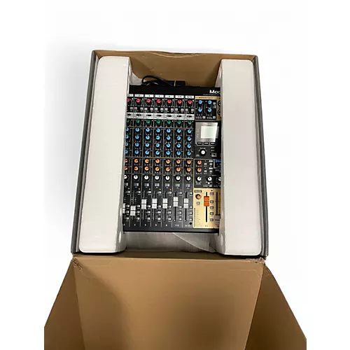 Used TASCAM Model 12 Unpowered Mixer - musicians--Friend