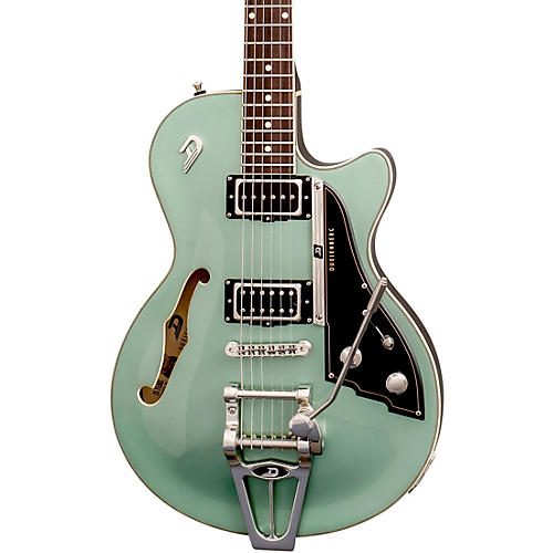 Duesenberg Starplayer TV Semi-Hollow Electric Guitar Surf Green - musicians--Friend