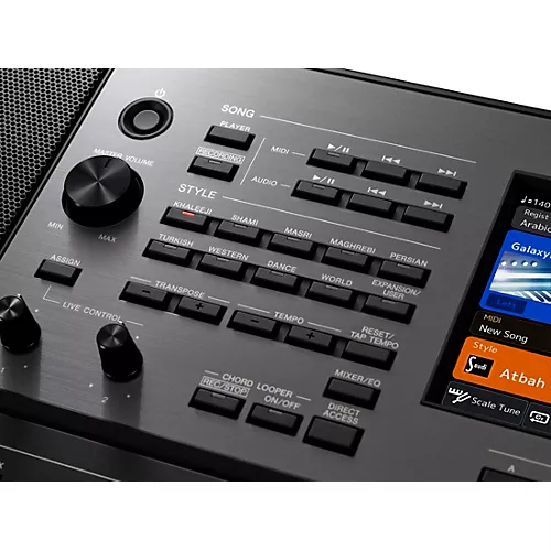 Yamaha PSR-A5000 Arranger Keyboard - musicians--Friend