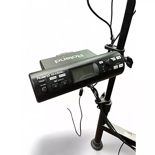 Used Roland TD4 Electric Drum Set - musicians--Friend
