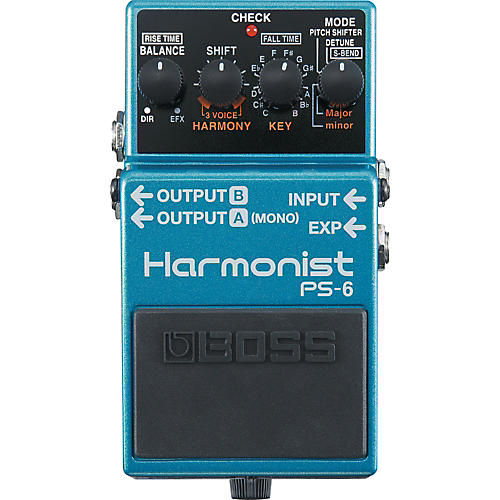 BOSS PS-6 Harmonist Pitch Shifter Guitar Effects Pedal - musicians--Friend