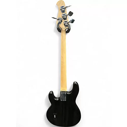 Used Sterling by Music Man stingray Black Electric Bass Guitar Black - musicians--Friend