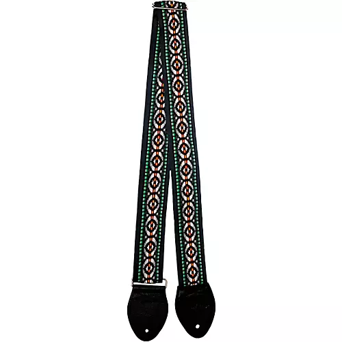 Souldier Bohemian Guitar Strap Red 2 in. - musicians--Friend