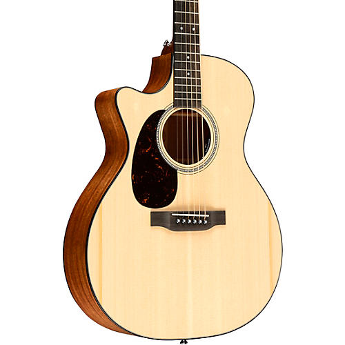 Martin GPC-16E 16 Series Mahogany Left-Handed Grand Performance Acoustic-Electric Guitar Natural - musicians--Friend