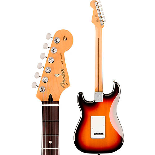 Fender Player II Stratocaster HSS Rosewood Fingerboard Electric Guitar Birch Green - musicians--Friend