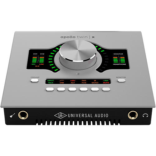Universal Audio Apollo Twin X DUO Gen 2 10x6 Thunderbolt 3 Audio Interface Essentials - musicians--Friend