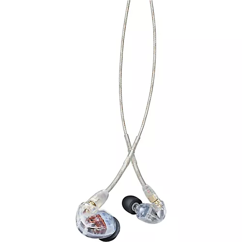 Shure SE535 Sound Isolating Earphones Clear - musicians--Friend