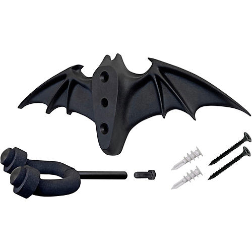 Coffin Case The Bat Hanger Matte Black - musicians--Friend